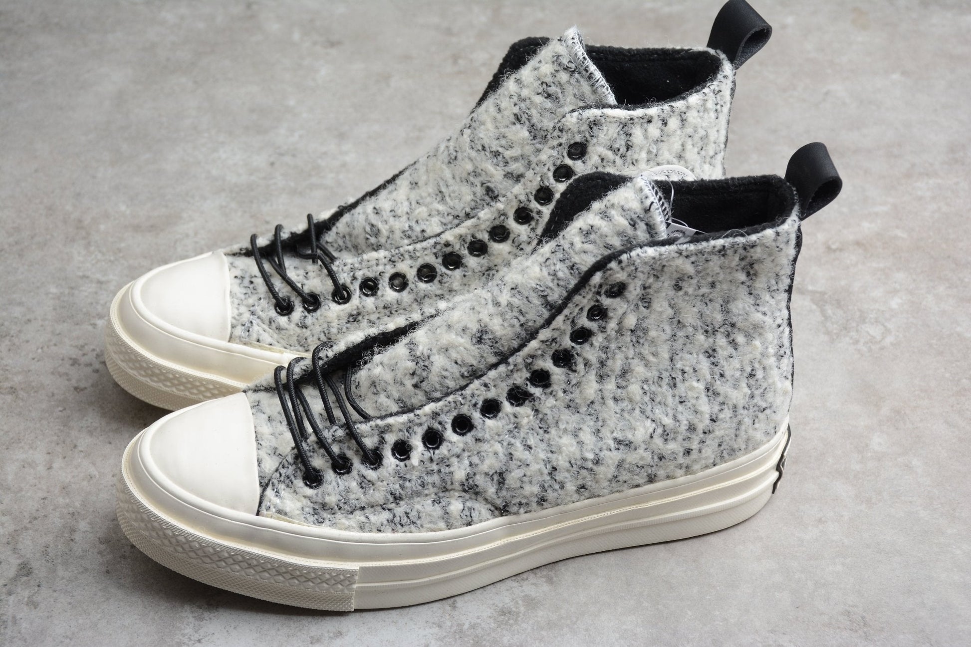 Fabrika Supply Chuck 70 HI White / Black / Egret | sapatilhas Sole Rua