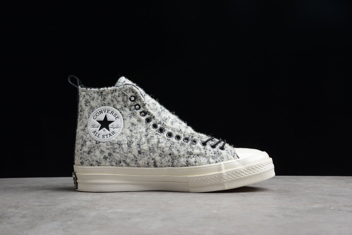 Fabrika Supply Chuck 70 HI White / Black / Egret | sapatilhas Sole Rua