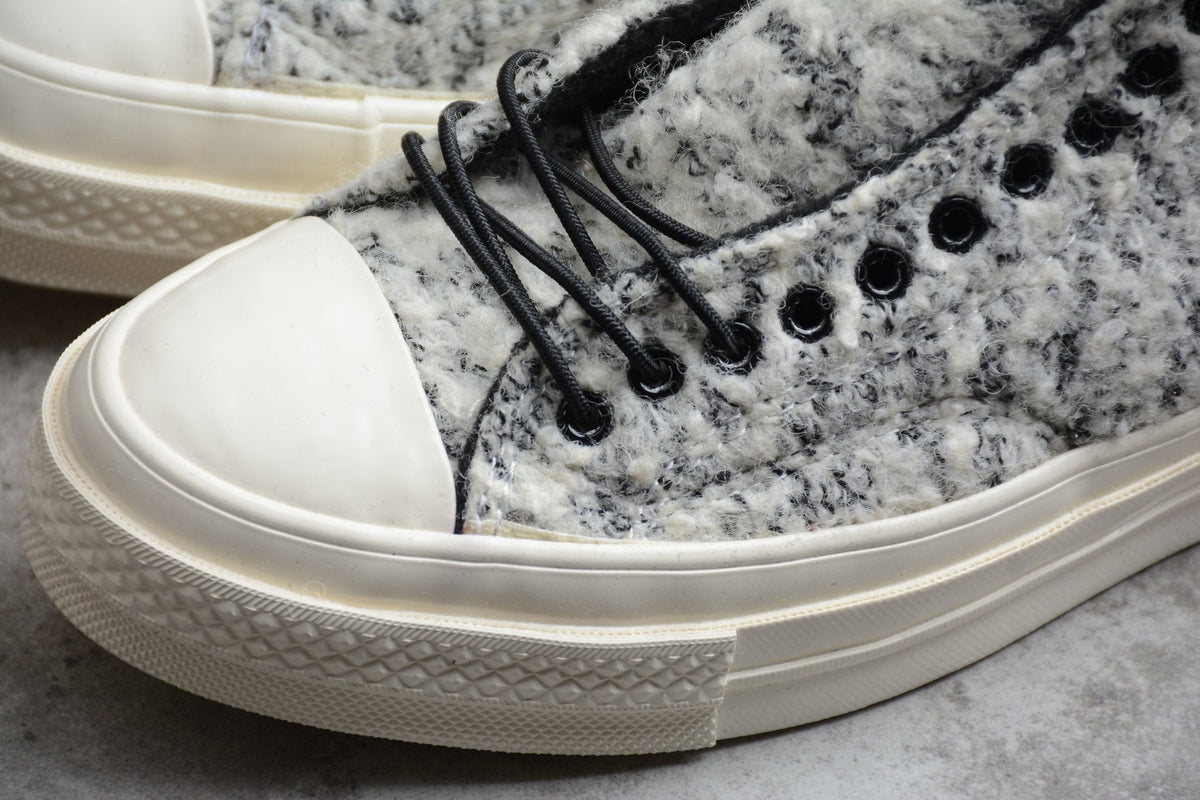 Fabrika Supply Chuck 70 HI White / Black / Egret | sapatilhas Sole Rua