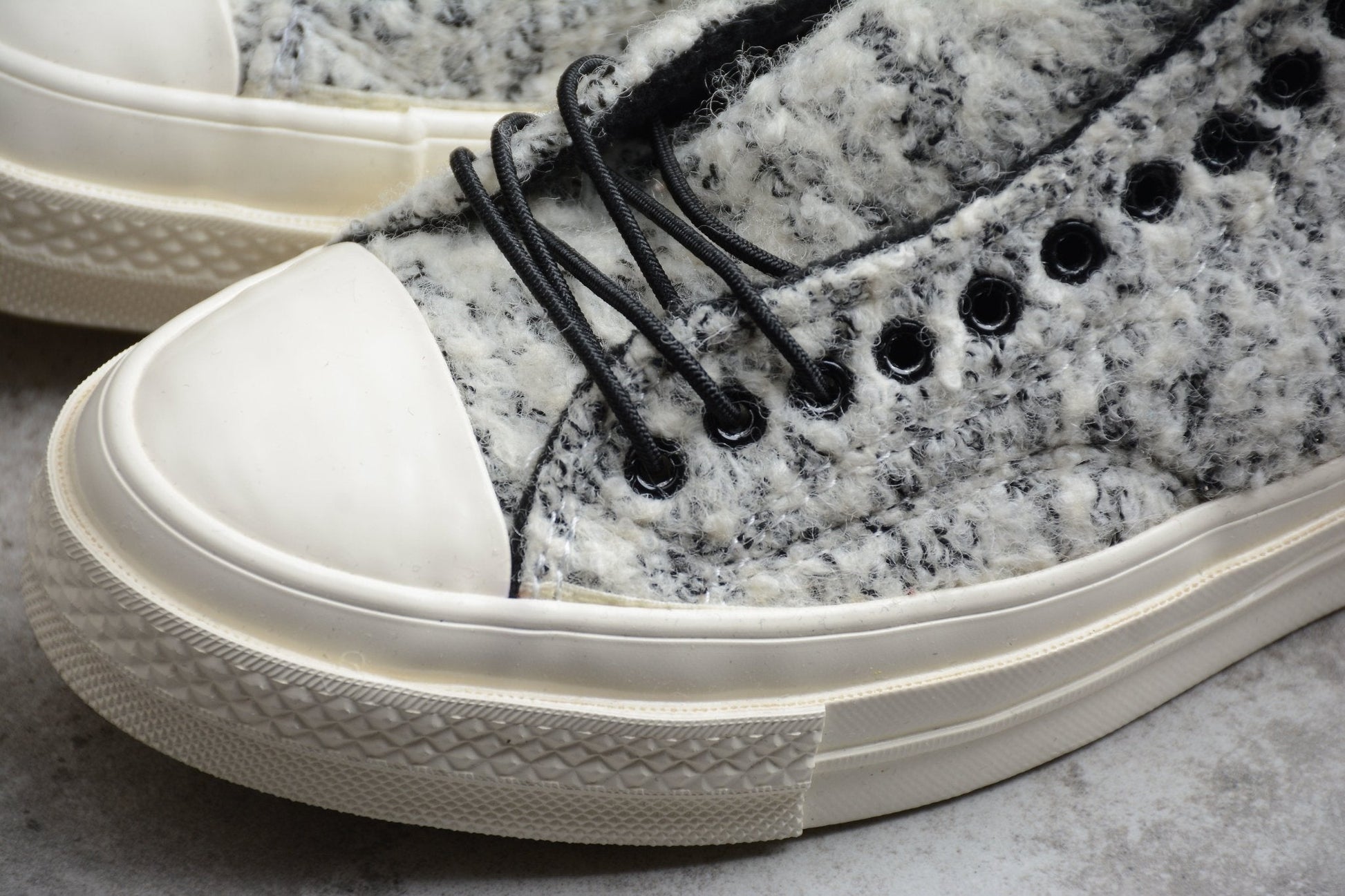 Fabrika Supply Chuck 70 HI White / Black / Egret | sapatilhas Sole Rua