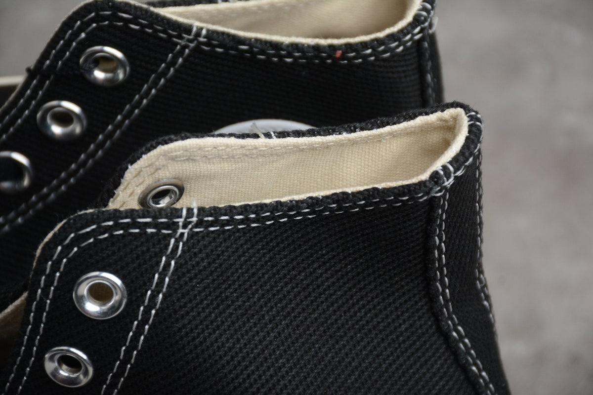 Fabrika Supply Chuck 70 Plus HI Black / White | sapatilhas Sole Rua