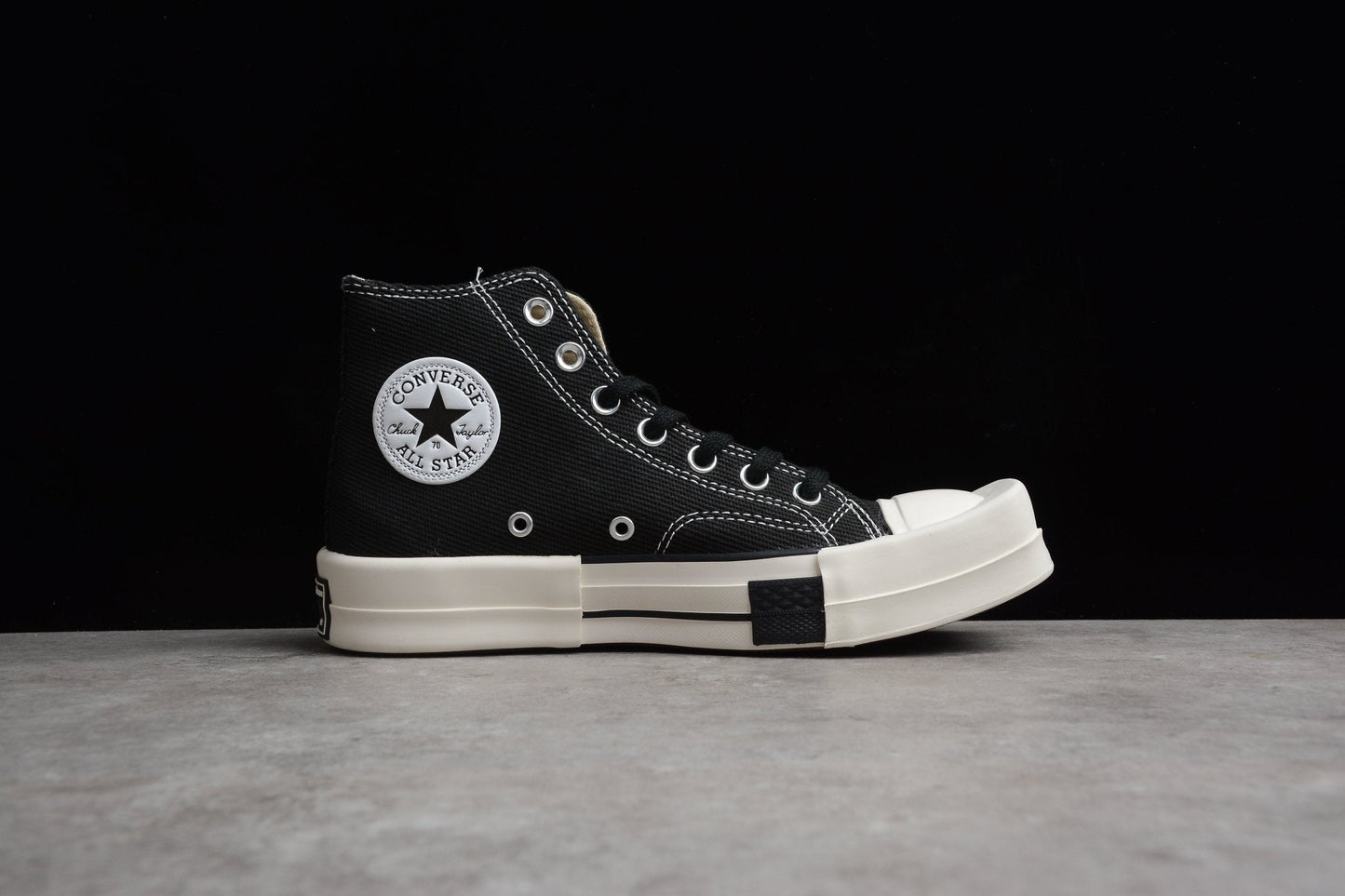 Fabrika Supply Chuck 70 Plus HI Black / White | sapatilhas Sole Rua