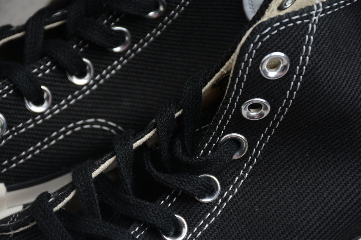 Fabrika Supply Chuck 70 Plus HI Black / White | sapatilhas Sole Rua