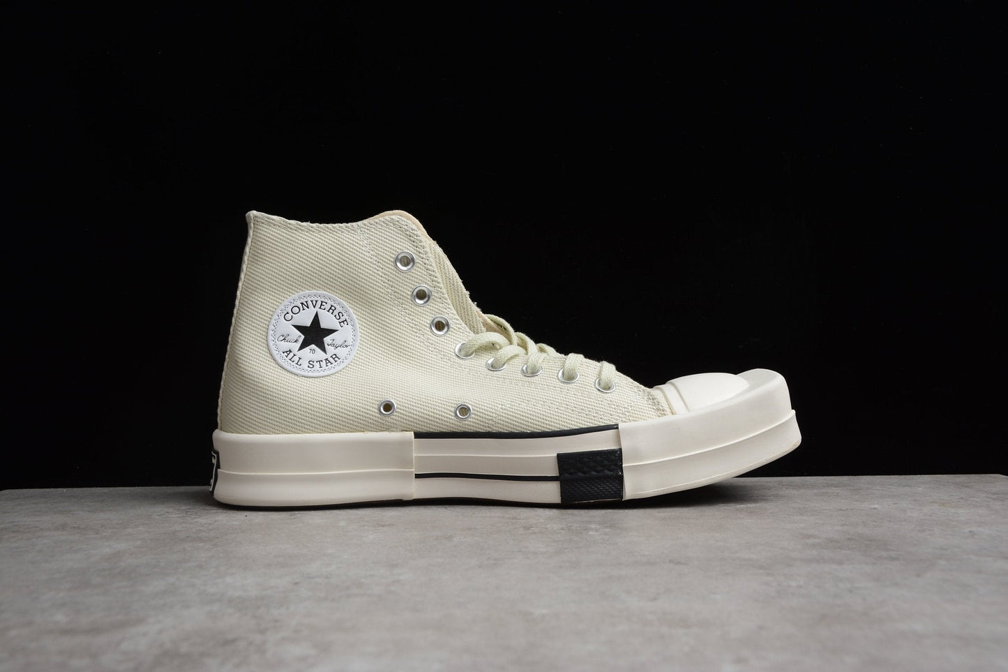 Essenza Rosa Chuck 70 Plus HI White / Black | sapatilhas Sole Rua