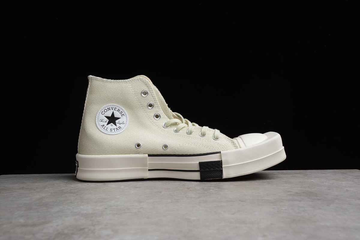 Essenza Rosa Chuck 70 Plus HI White / Black | sapatilhas Sole Rua