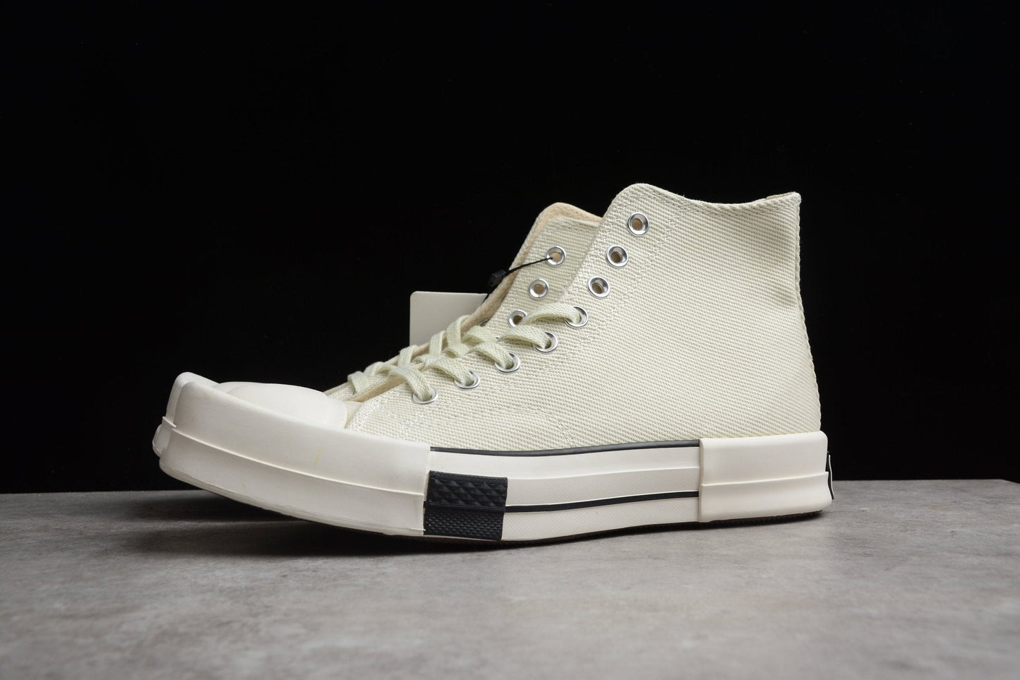 Essenza Rosa Chuck 70 Plus HI White / Black | sapatilhas Sole Rua