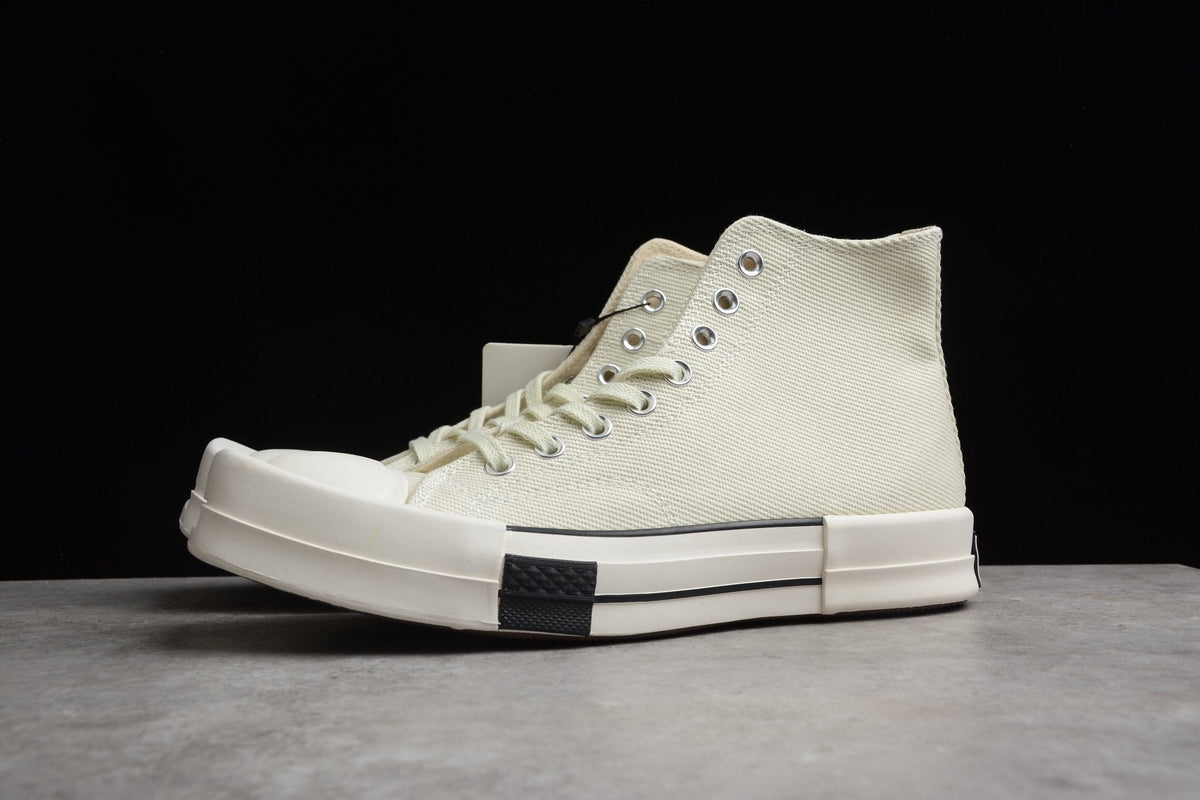 Essenza Rosa Chuck 70 Plus HI White / Black | sapatilhas Sole Rua