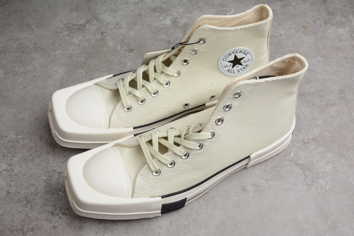 Essenza Rosa Chuck 70 Plus HI White / Black | sapatilhas Sole Rua