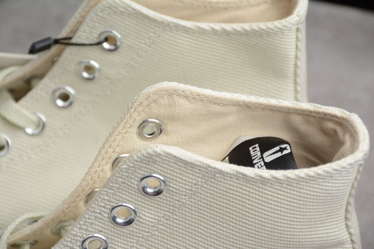 Essenza Rosa Chuck 70 Plus HI White / Black | sapatilhas Sole Rua
