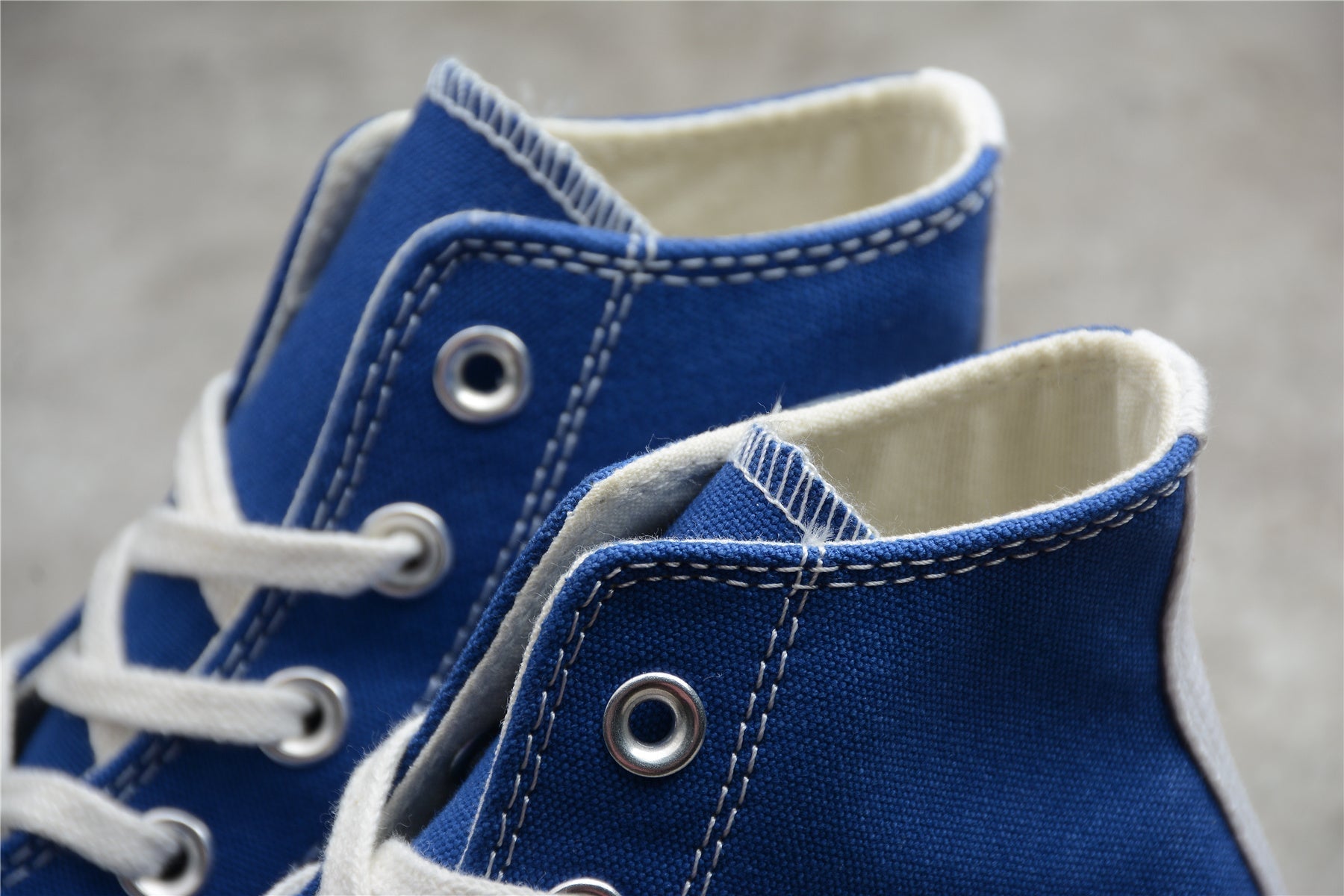 Fabrika Supply Comme des Garçons Play Chuck 70 HI Platform Blue | sapatilhas Sole Rua