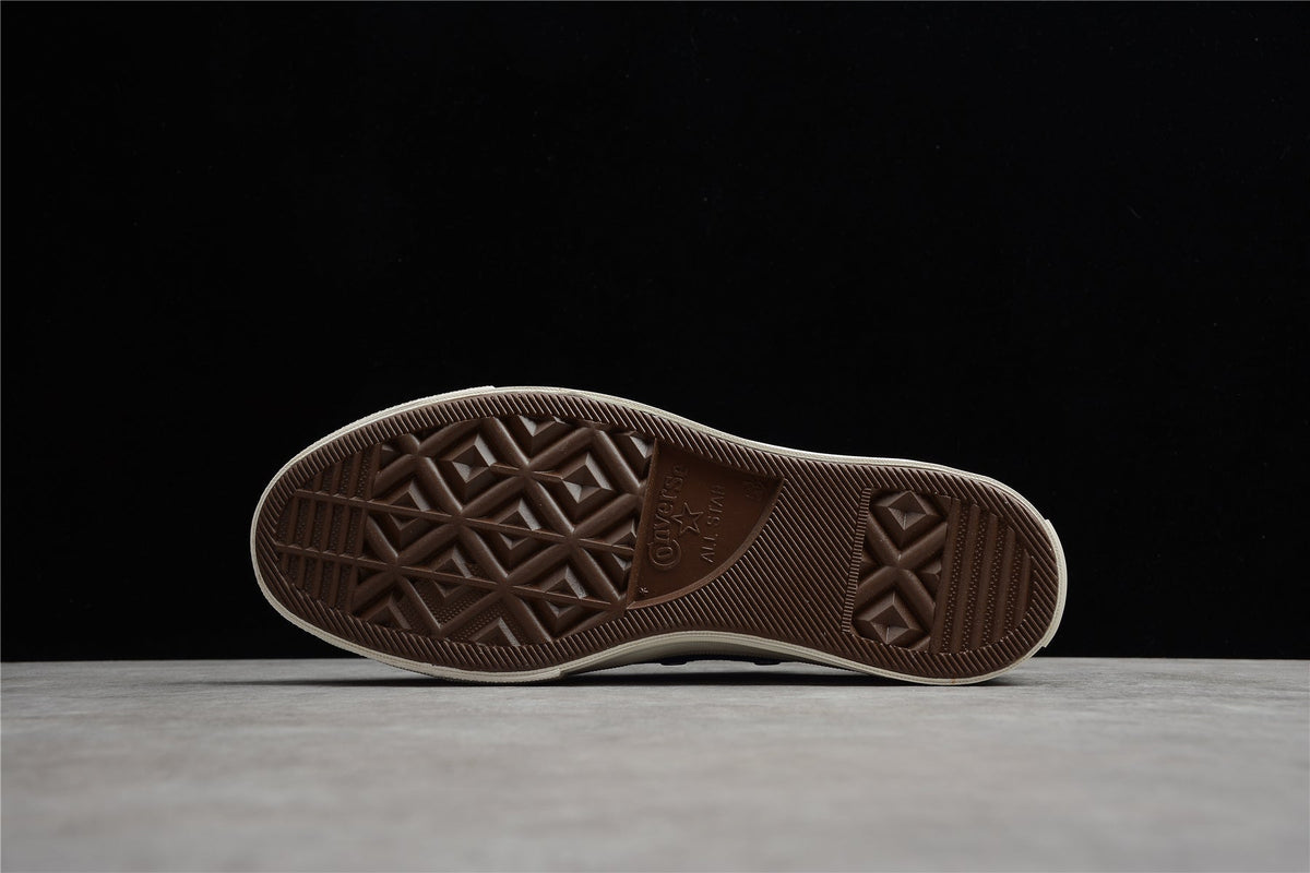Fabrika Supply Comme des Garçons Play Chuck 70 Low Platform Blue | sapatilhas Sole Rua