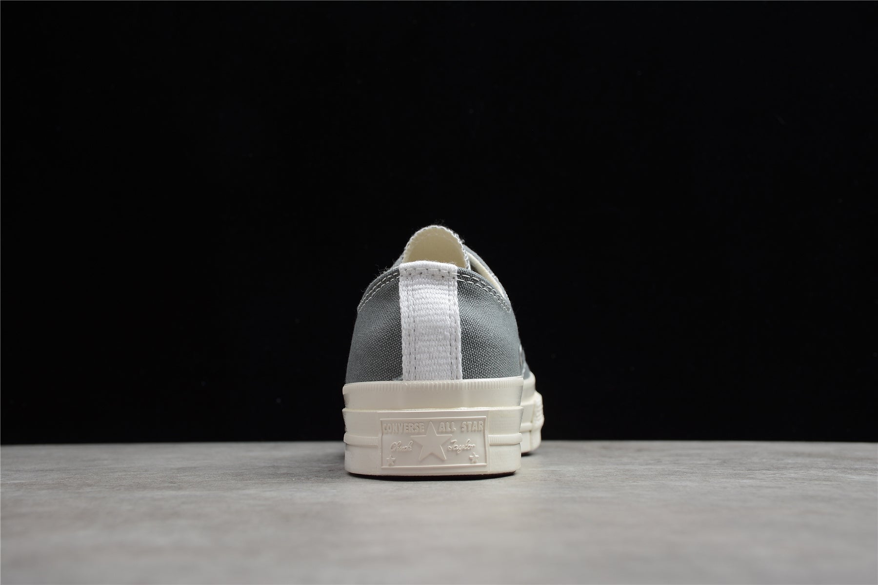 Fabrika Supply Comme des Garçons Play Chuck 70 Low Platform Grey | sapatilhas Sole Rua