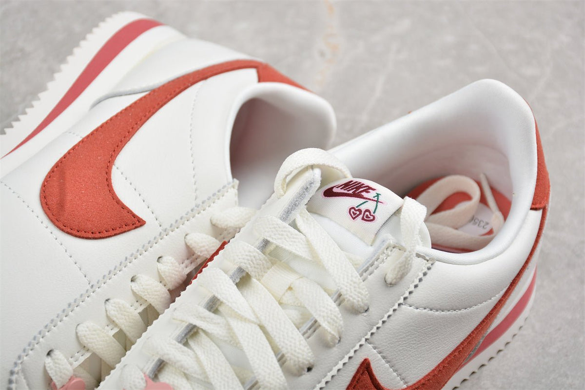 Essenza Rosa Cortez “Heart” White / Red / Pink | sapatilhas Sole Rua