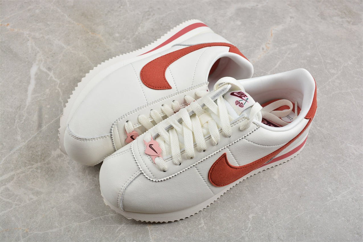 Essenza Rosa Cortez “Heart” White / Red / Pink | sapatilhas Sole Rua