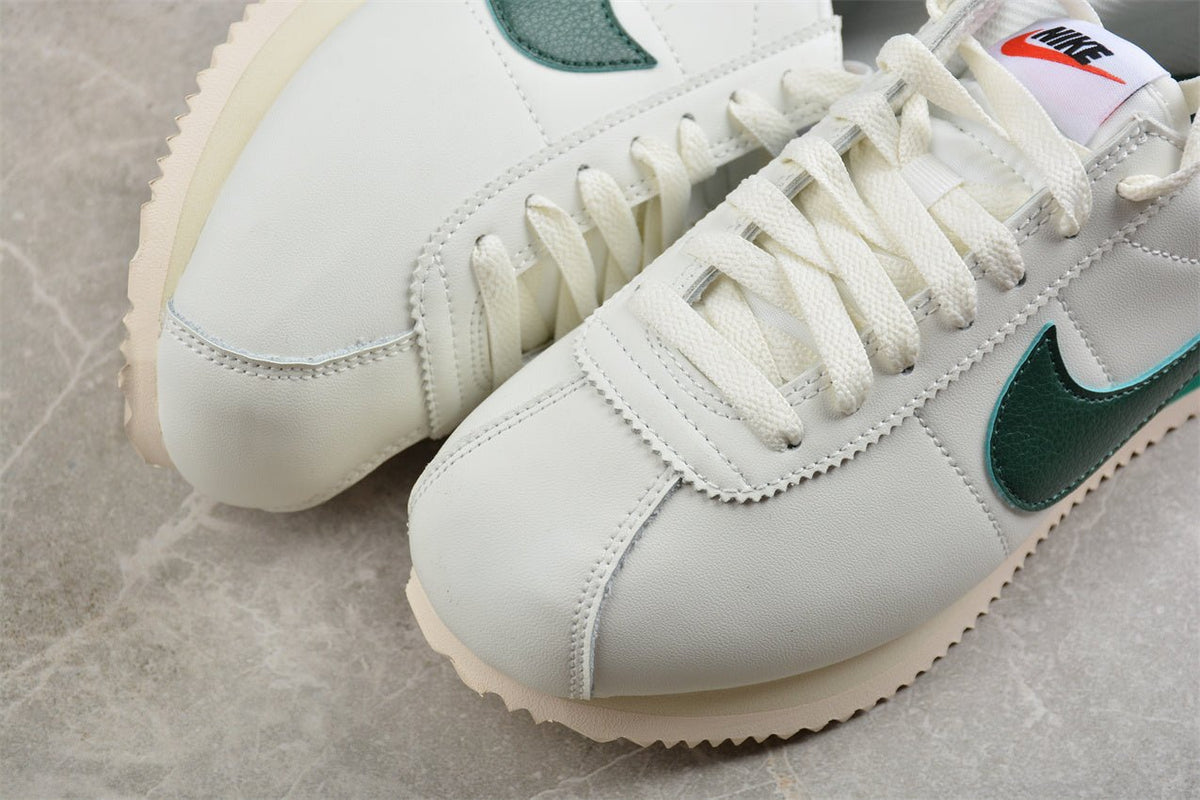 Essenza Rosa Cortez “Sail Gorge Green Malachite” White / Green | sapatilhas Sole Rua