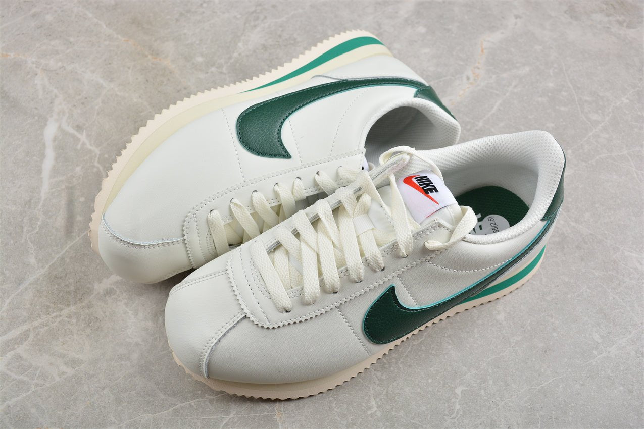 Essenza Rosa Cortez “Sail Gorge Green Malachite” White / Green | sapatilhas Sole Rua