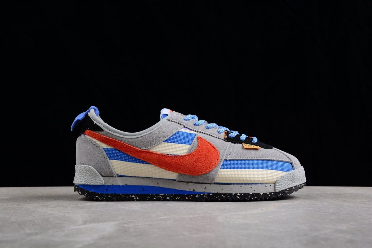 Essenza Rosa Cortez SP “Union LA” Grey / Blue / Red | sapatilhas Sole Rua