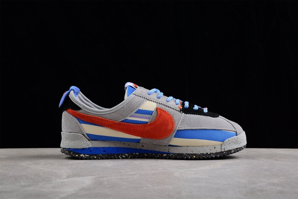 Essenza Rosa Cortez SP “Union LA” Grey / Blue / Red | sapatilhas Sole Rua
