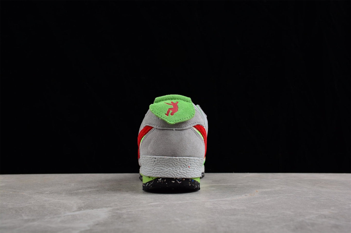 Fabrika Supply Cortez SP “Union LA” Grey / Green / Red | sapatilhas Sole Rua