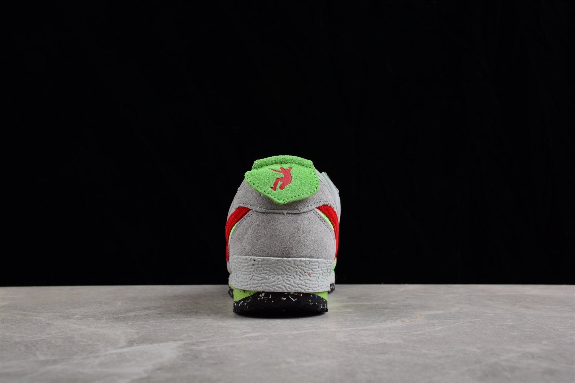 Fabrika Supply Cortez SP “Union LA” Grey / Green / Red | sapatilhas Sole Rua