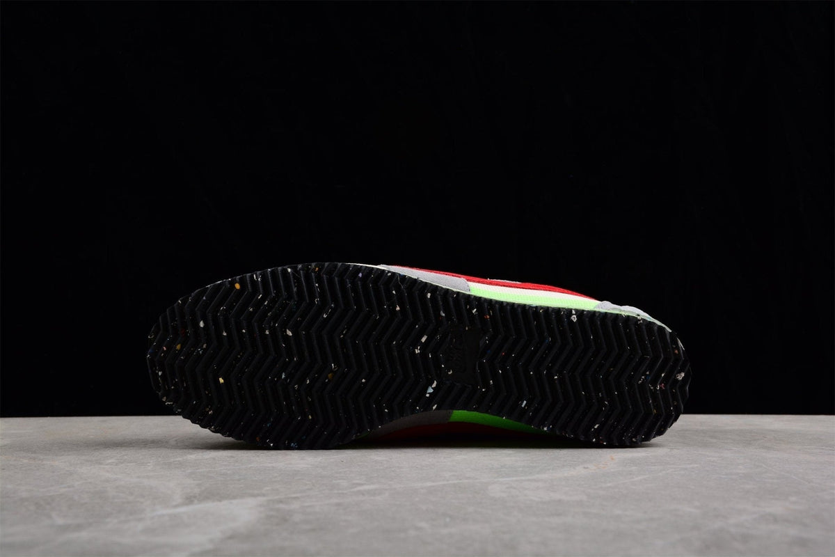 Fabrika Supply Cortez SP “Union LA” Grey / Green / Red | sapatilhas Sole Rua