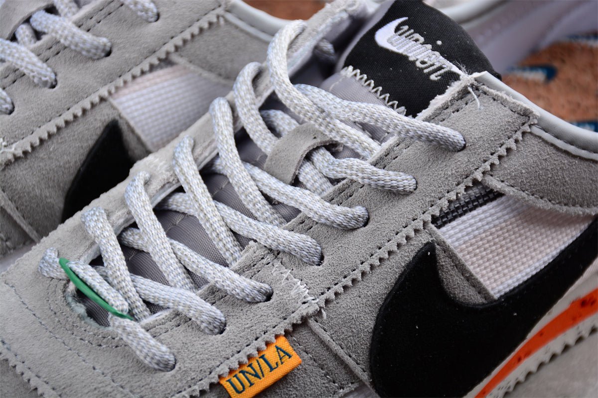 Fabrika Supply Cortez SP “Union LA” Grey / White / Black | sapatilhas Sole Rua