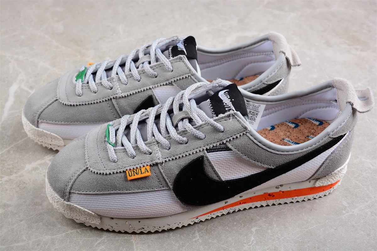 Fabrika Supply Cortez SP “Union LA” Grey / White / Black | sapatilhas Sole Rua