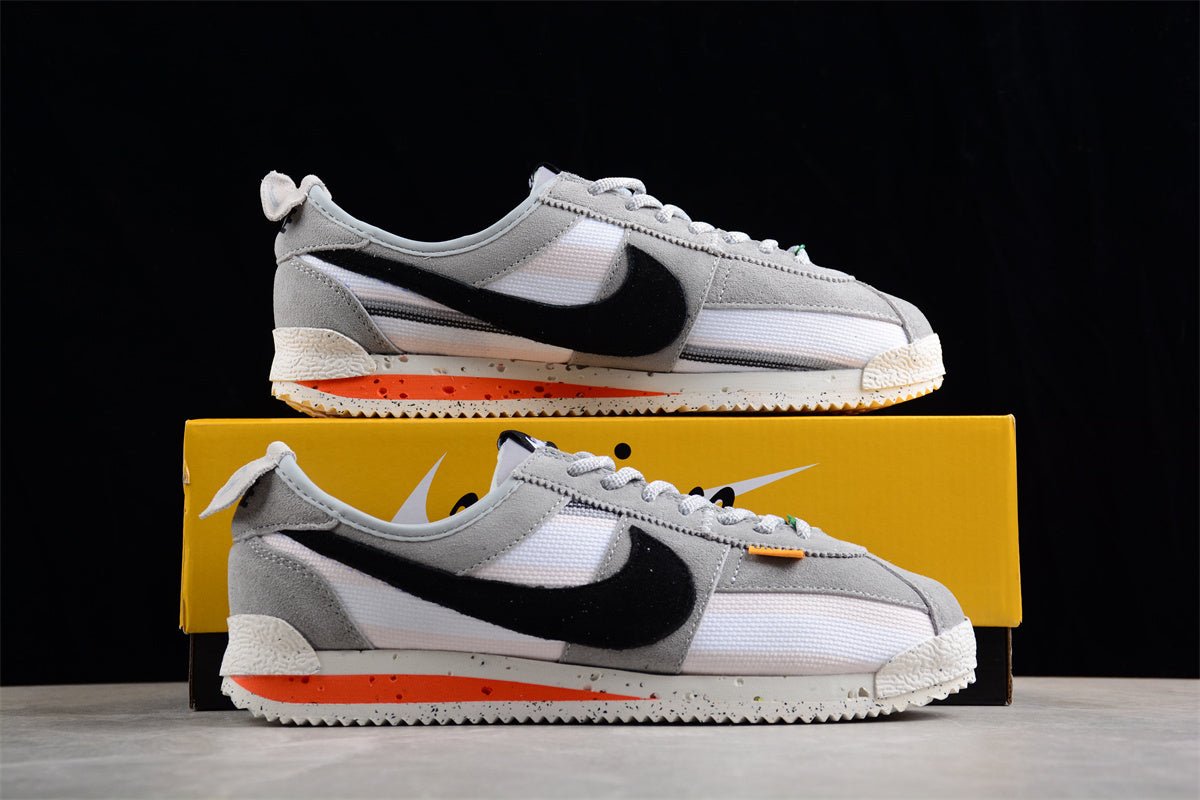 Fabrika Supply Cortez SP “Union LA” Grey / White / Black | sapatilhas Sole Rua