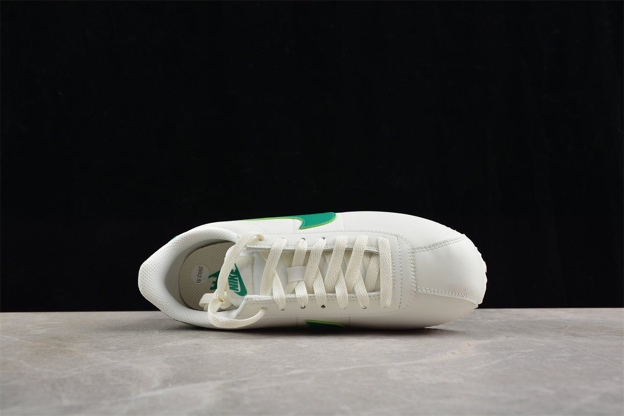 Fabrika Supply Cortez White / Green | sapatilhas Sole Rua