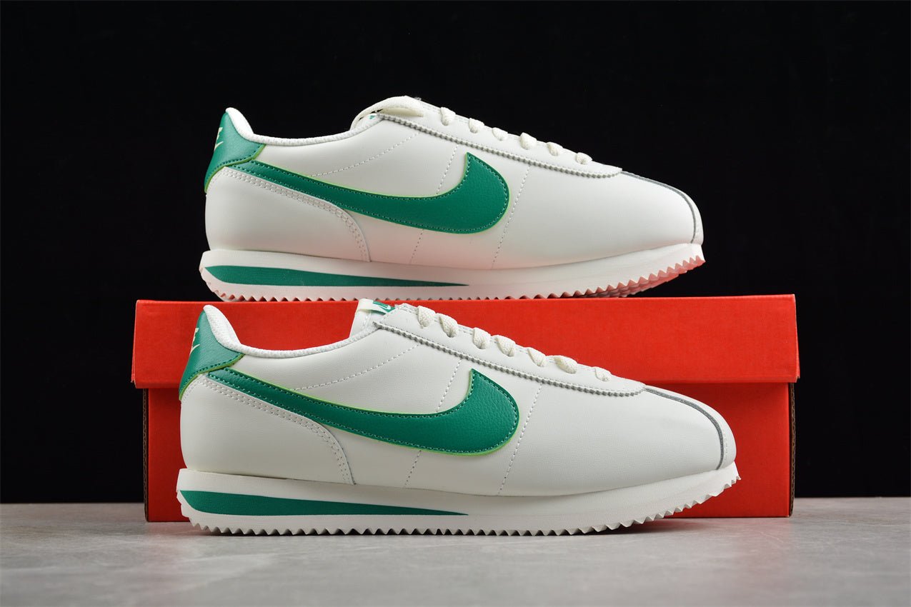 Fabrika Supply Cortez White / Green | sapatilhas Sole Rua