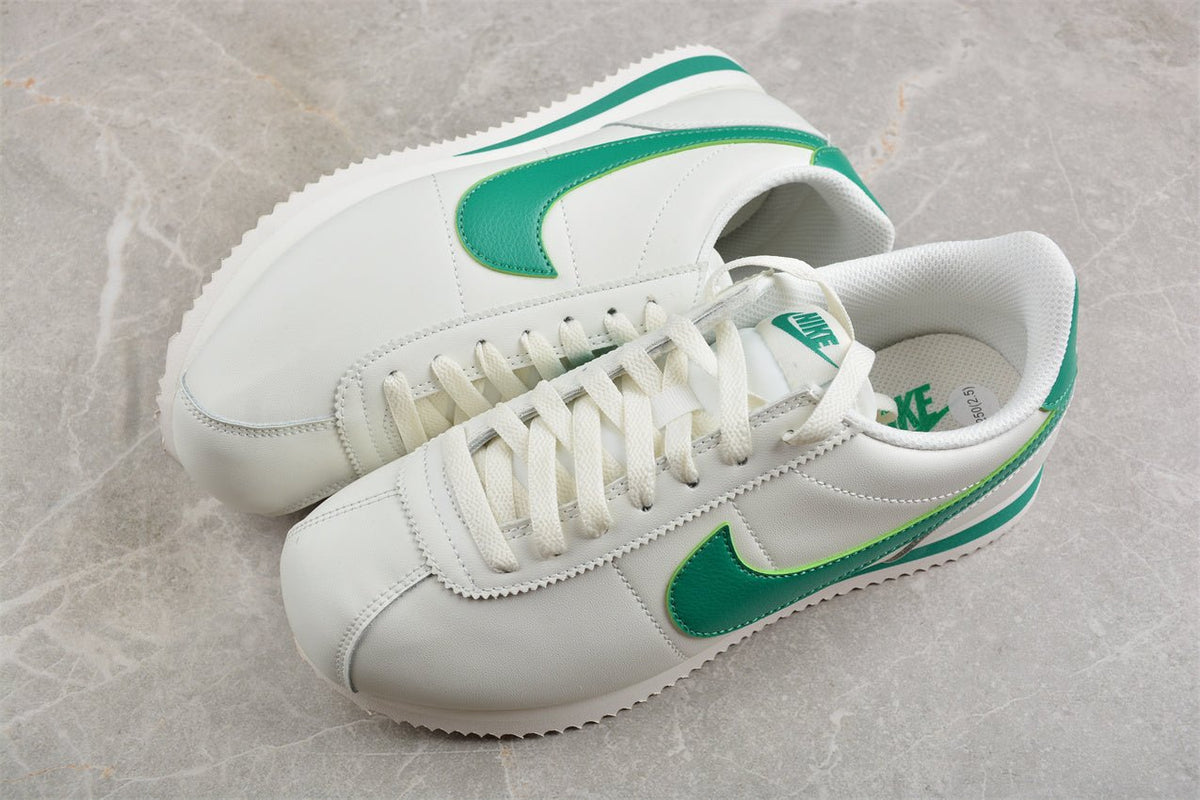 Fabrika Supply Cortez White / Green | sapatilhas Sole Rua