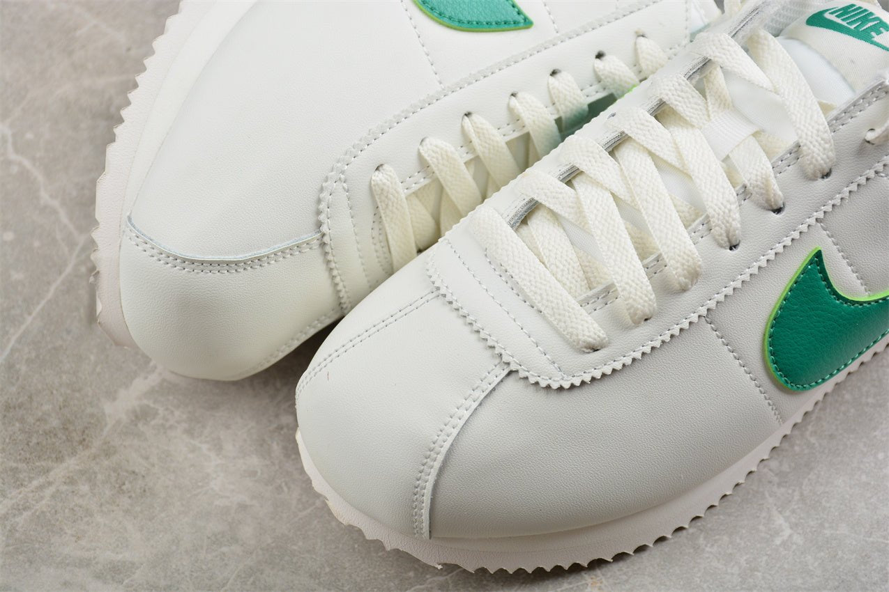 Fabrika Supply Cortez White / Green | sapatilhas Sole Rua