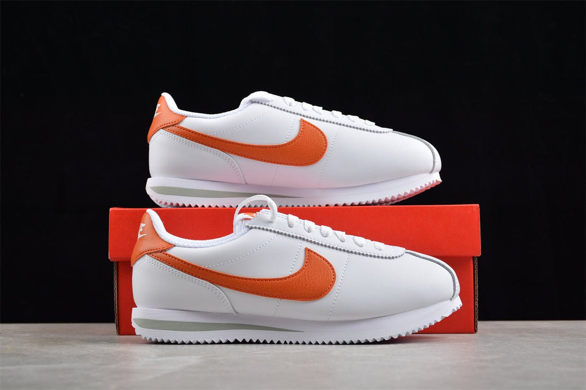 Essenza Rosa Cortez White / Orange | sapatilhas Sole Rua