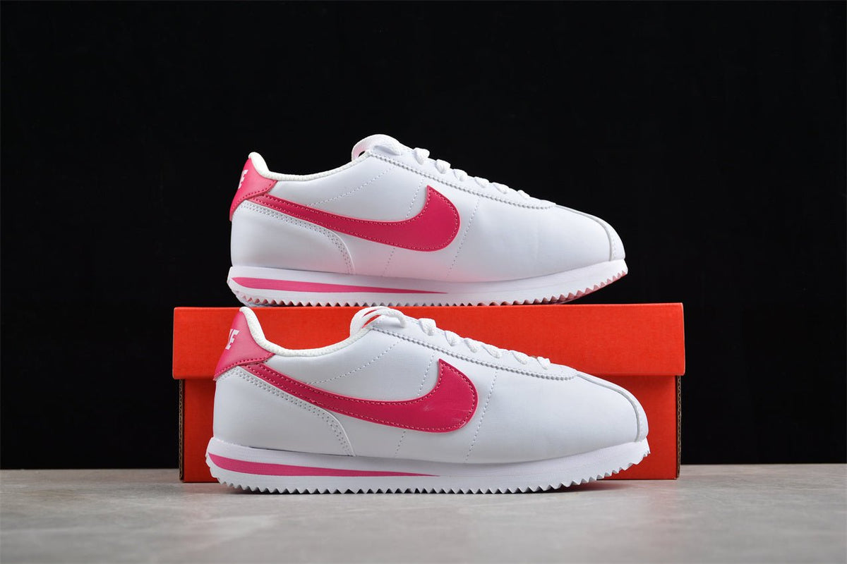 Fabrika Supply Cortez White / Pink | sapatilhas Sole Rua