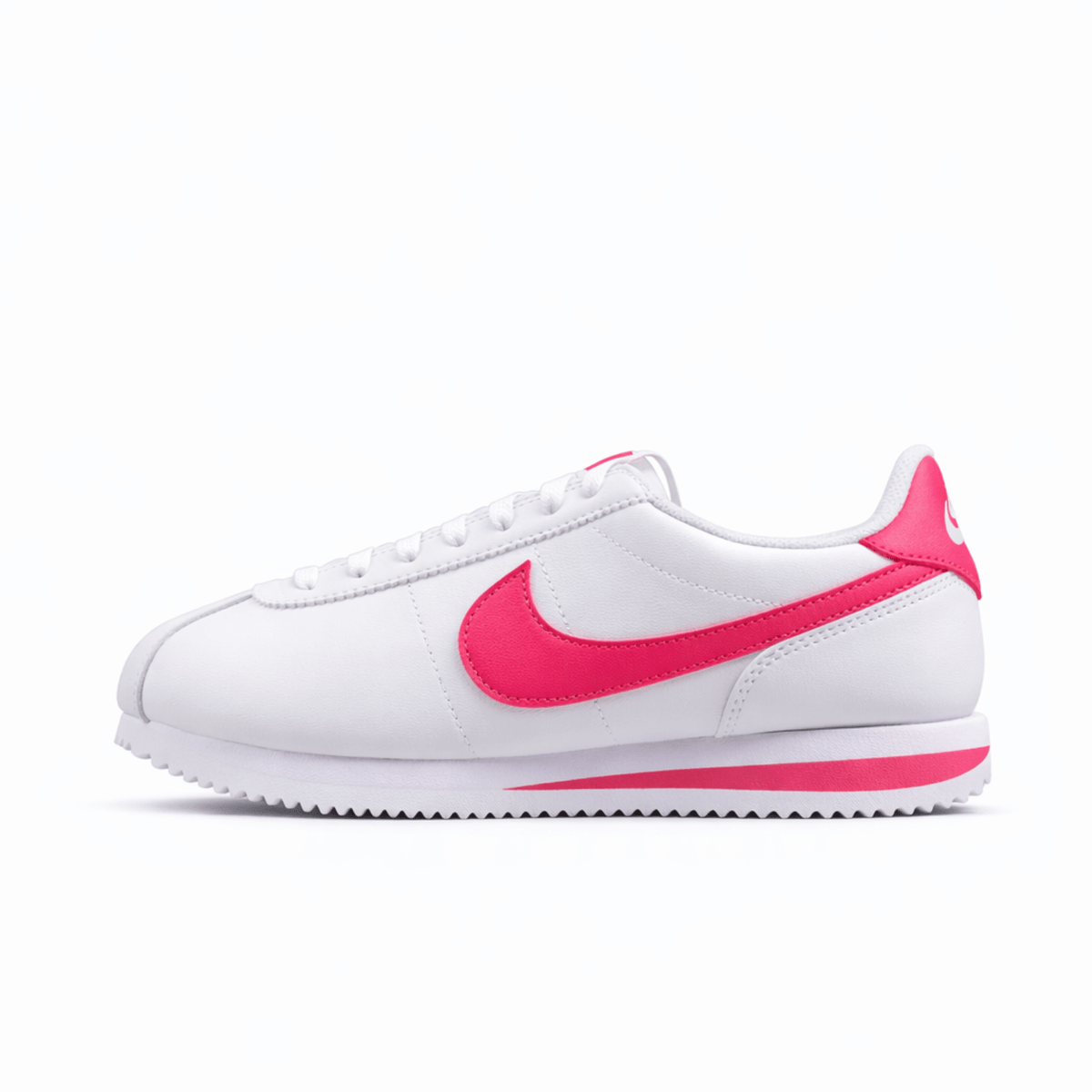 Fabrika Supply Cortez White / Pink | sapatilhas Sole Rua