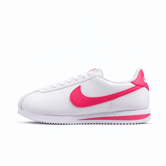 Fabrika Supply Cortez White / Pink | sapatilhas Sole Rua