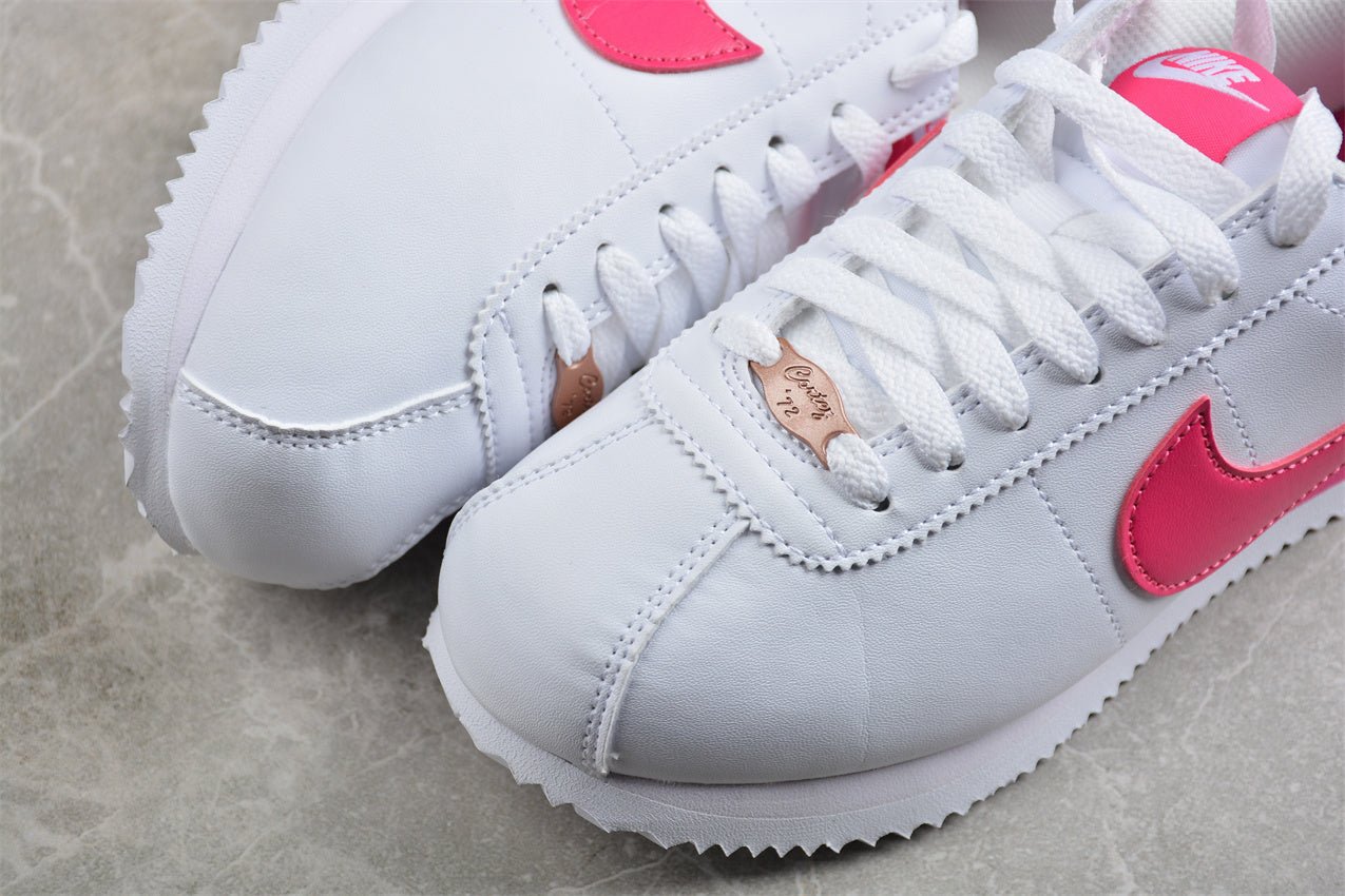 Fabrika Supply Cortez White / Pink | sapatilhas Sole Rua