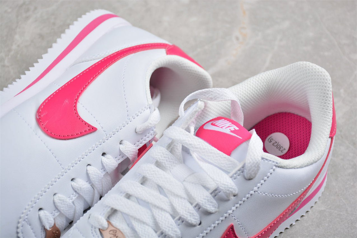 Fabrika Supply Cortez White / Pink | sapatilhas Sole Rua