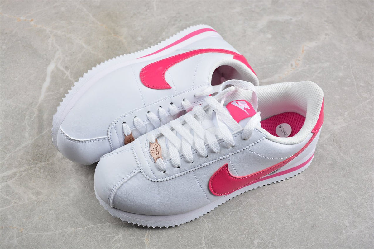 Fabrika Supply Cortez White / Pink | sapatilhas Sole Rua