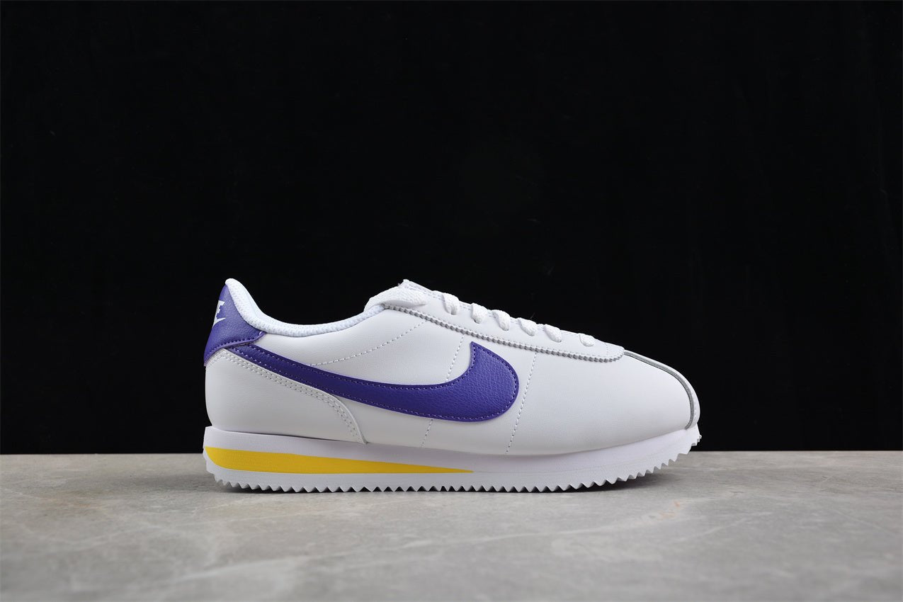 Fabrika Supply Cortez White / Purple / Yellow | sapatilhas Sole Rua