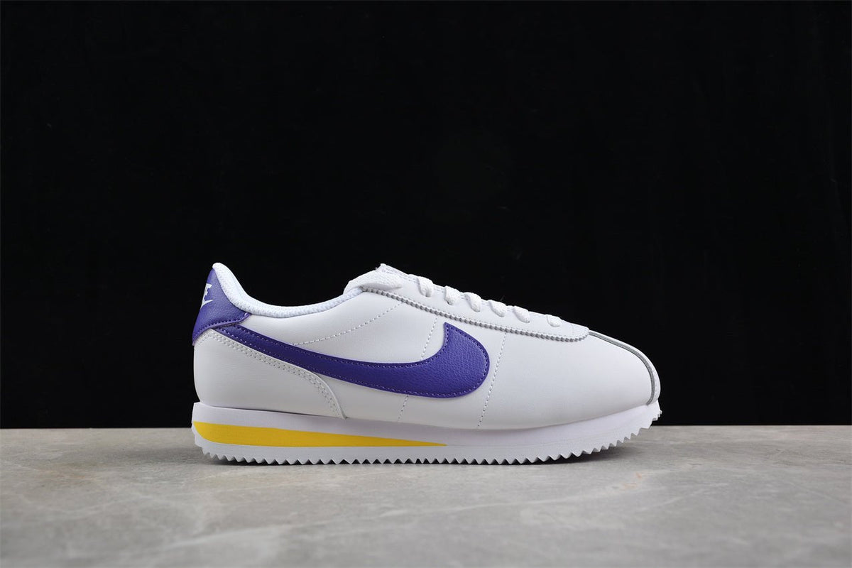 Fabrika Supply Cortez White / Purple / Yellow | sapatilhas Sole Rua