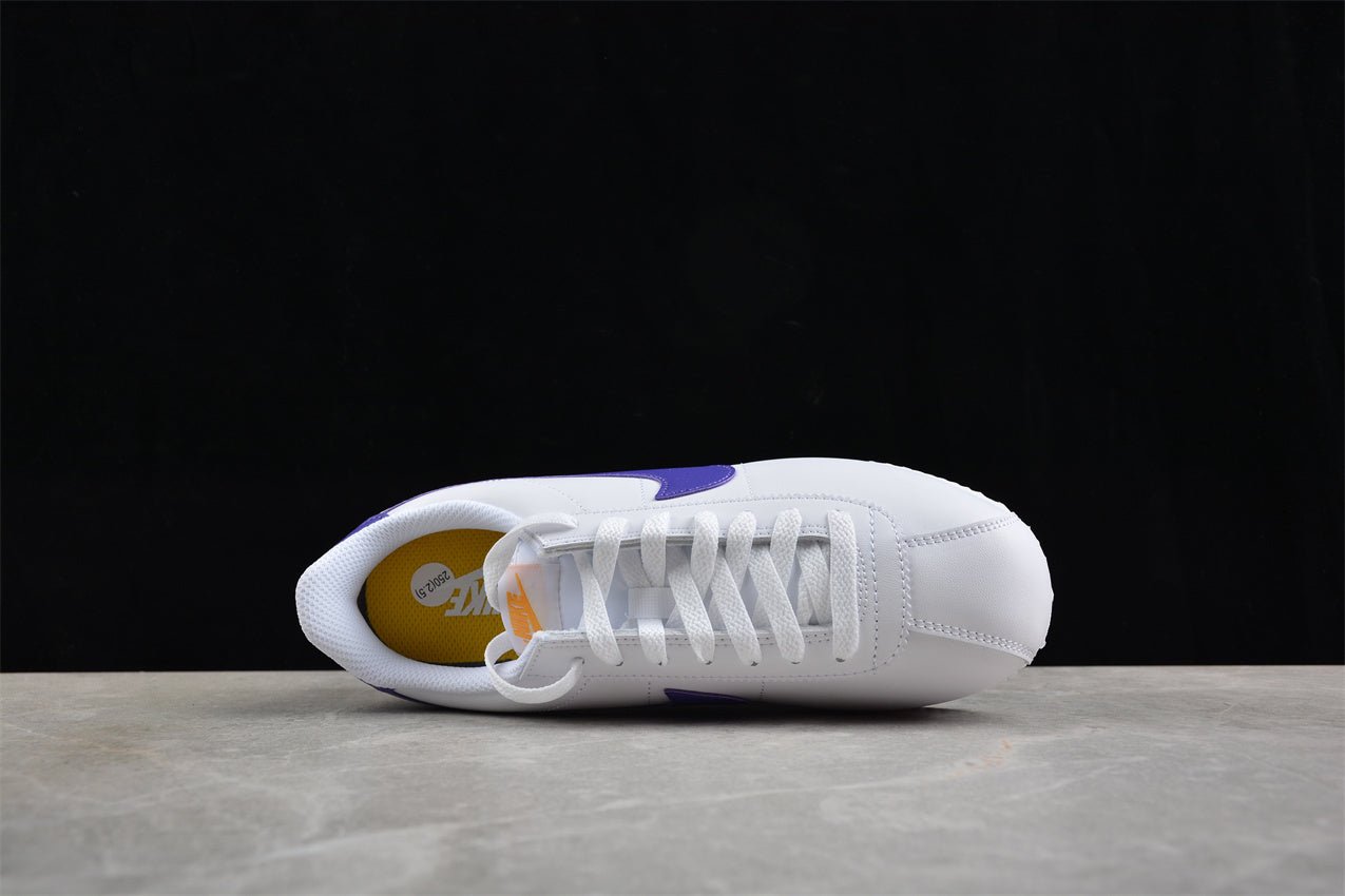 Fabrika Supply Cortez White / Purple / Yellow | sapatilhas Sole Rua