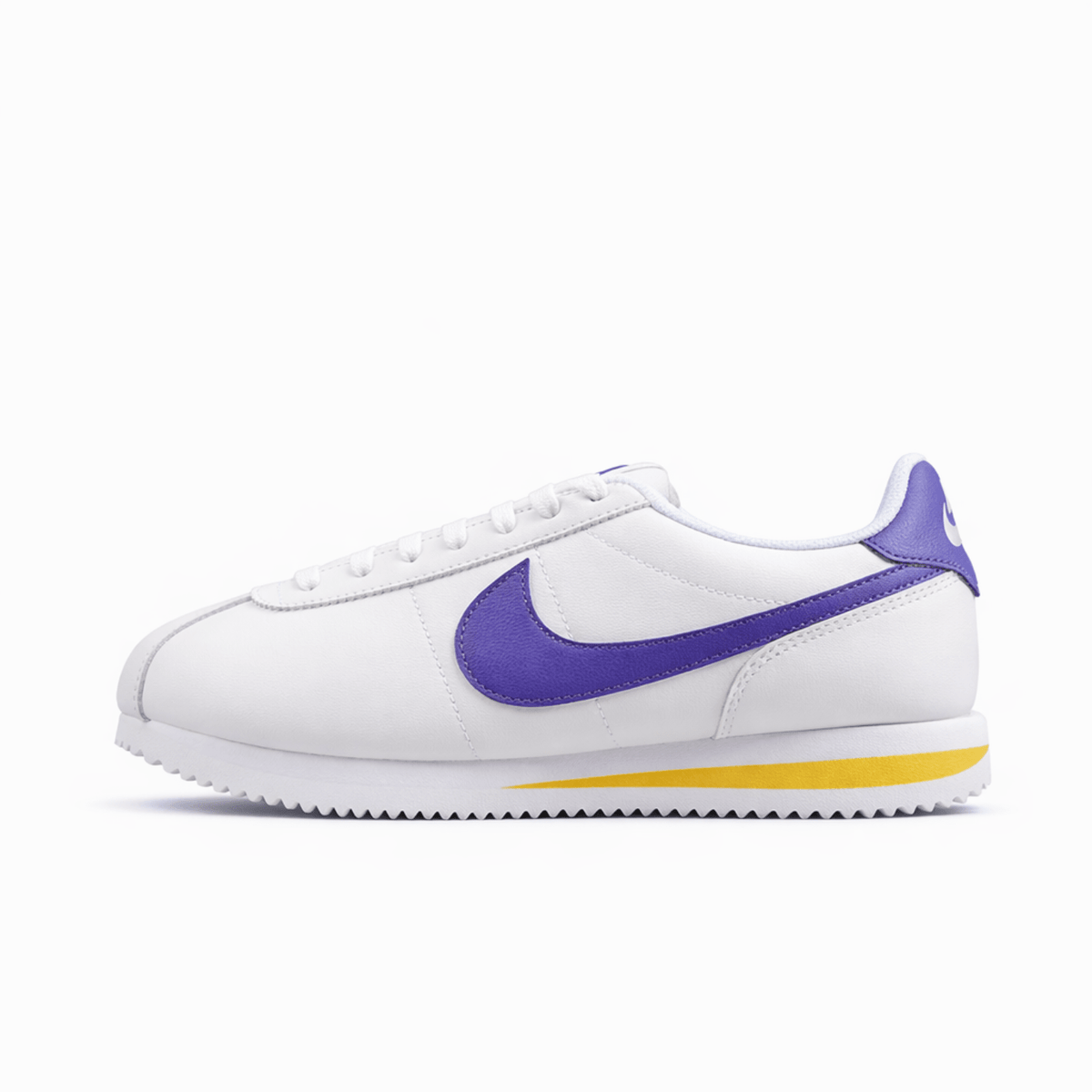 Fabrika Supply Cortez White / Purple / Yellow | sapatilhas Sole Rua