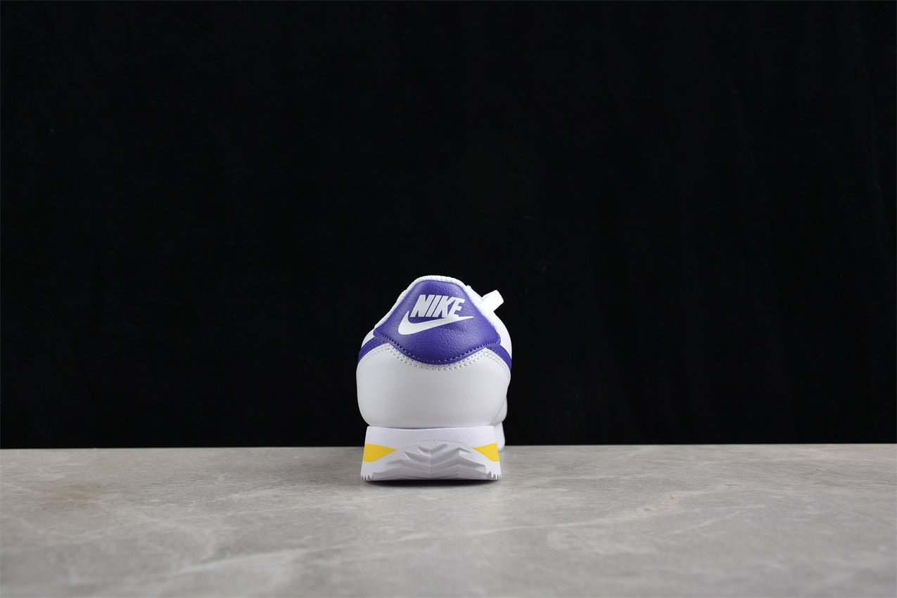 Fabrika Supply Cortez White / Purple / Yellow | sapatilhas Sole Rua