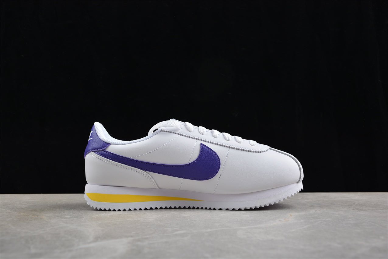 Fabrika Supply Cortez White / Purple / Yellow | sapatilhas Sole Rua