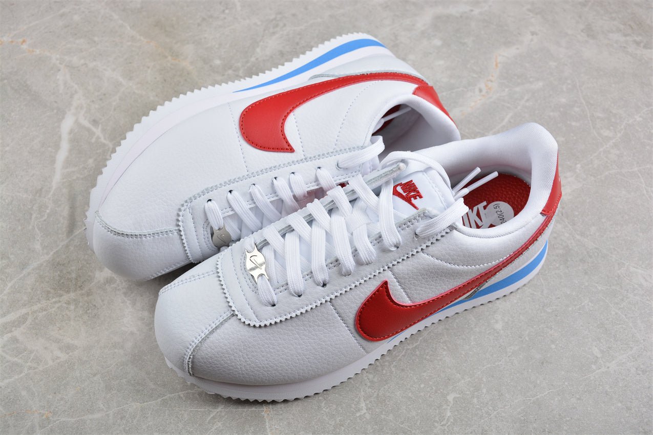 Fabrika Supply Cortez White / Red / Blue | sapatilhas Sole Rua