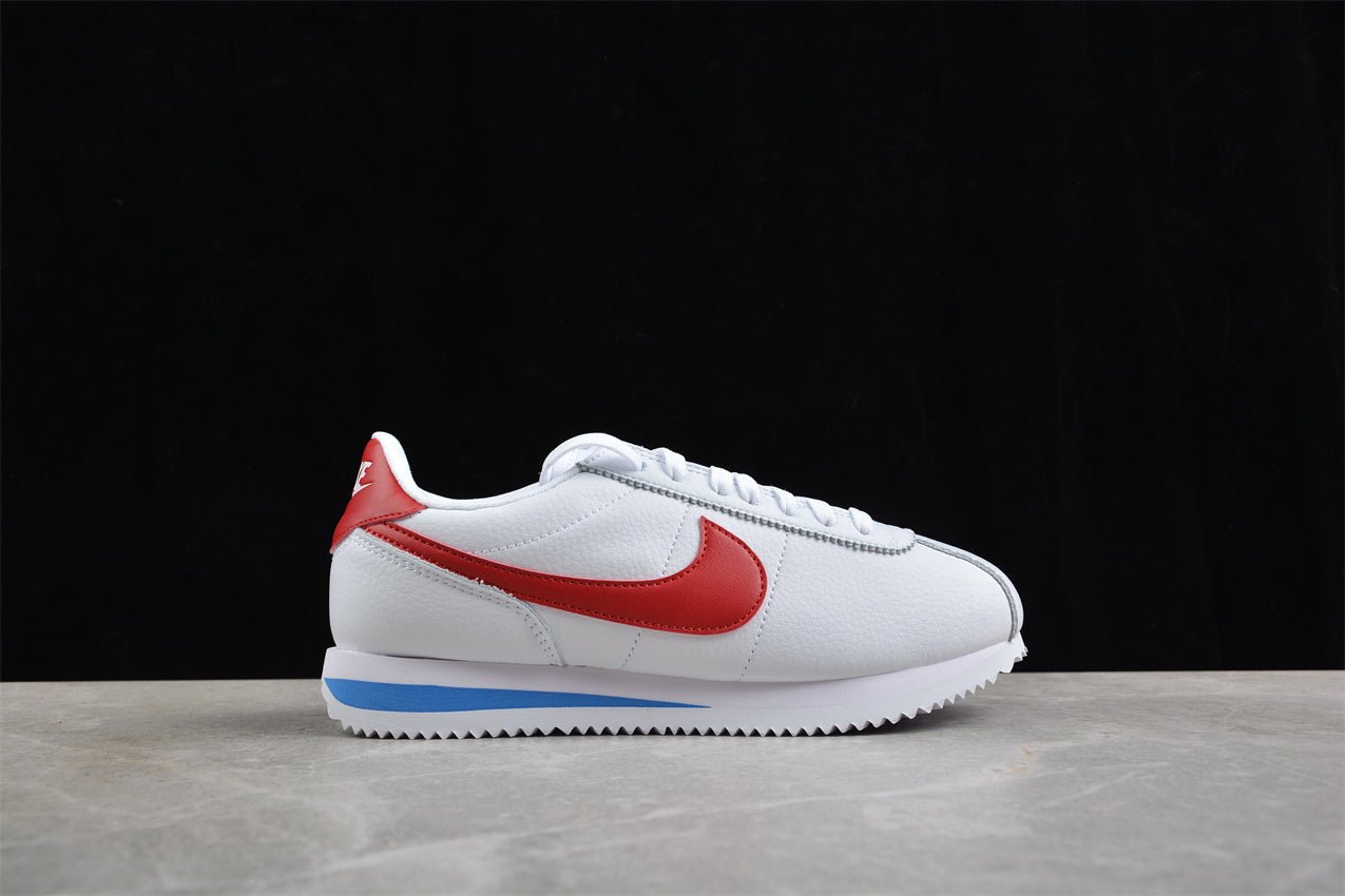 Fabrika Supply Cortez White / Red / Blue | sapatilhas Sole Rua