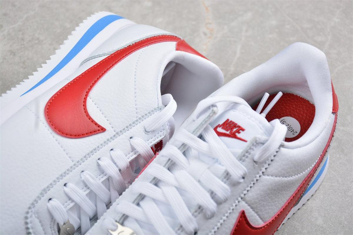 Fabrika Supply Cortez White / Red / Blue | sapatilhas Sole Rua