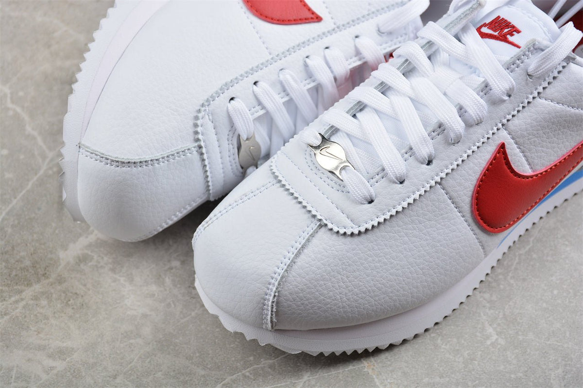 Fabrika Supply Cortez White / Red / Blue | sapatilhas Sole Rua