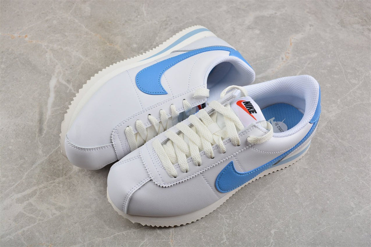 Essenza Rosa Cortez White / Sky Blue | sapatilhas Sole Rua